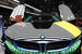 13 сентября 2017 г. Гибридный спорткар BMW i8 Memphis на 67-м международном автосалоне во Франкфурте