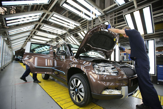 Экспорт кроссовера Skoda Yeti из России был связан с временным дефицитом мощностей группы на заводах в Чехии и Индии