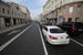 Ширину автомобильных полос в центре уменьшили, придерживаясь международных стандартов. В крайних правых, шириной 3,5 м, помещается общественный и грузовой транспорт, остальные – шириной 3,25 м – рассчитаны на легковые автомобили