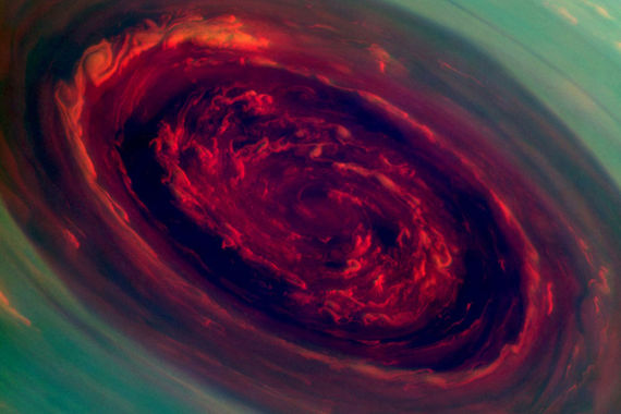 Зонд «Кассини» сгорел в атмосфере Сатурна