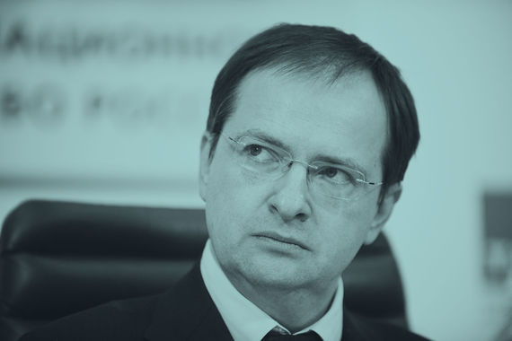 Владимир Мединский — человек недели