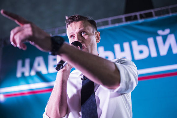 Алексей Навальный отправился в «предвыборный тур» по России, в ходе которого планирует посетить около 50 городов