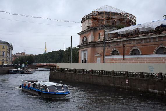 До прошлого года инвестором памятника был «Оранж девелопмент»