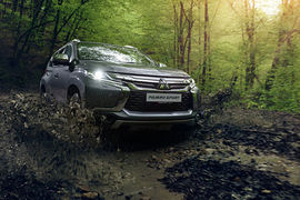 Pajero Sport из Калуги