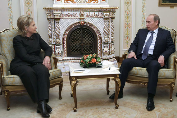 Хиллари Клинтон: наши отношения с Владимиром Путиным давно испортились