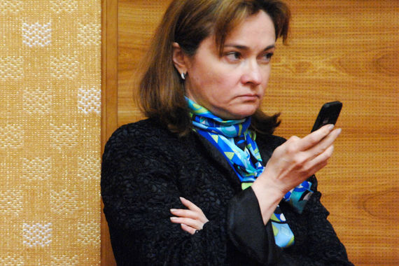 Центробанк рекомендует устанавливать антивирусы на компьютеры, планшеты и смартфоны (на фото – председатель ЦБ Эльвира Набиуллина)