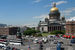 Сняв лучшие виды на Москву из номеров столичных пятизвездочных отелей, «Ведомости» отправились в Санкт-Петербург. Самый новый из петербургских отелей категории «пять звезд» - Lotte Hotel St. Petersburg, начавший работу в мае 2017 г. Гостиница стоимостью $120 млн расположена в своеобразном кластере пятизвездочных отелей — на Исаакиевской площади (до Исаакиевского собора от отеля 400 м)