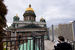 Часть номеров отеля Four Seasons Hotel Lion Palace St. Petersburg (на пятом этаже) имеют отдельные террасы, с которых открываются виды на Адмиралтейство, Исаакиевский собор или Вознесенский проспект