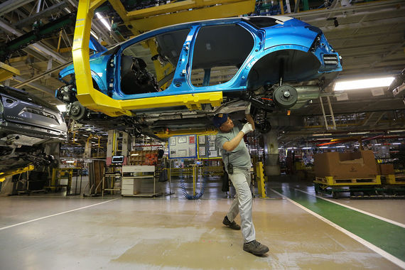 Renault резко увеличит поставки кузовов из России в Алжир