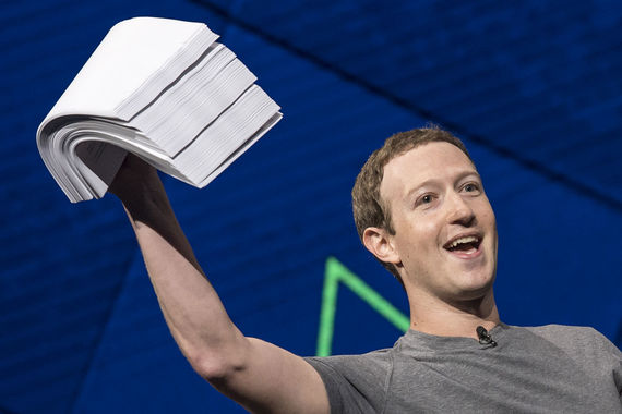 Основатель Facebook Марк Цукерберг