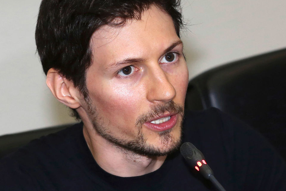 Основатель Telegram Павел Дуров