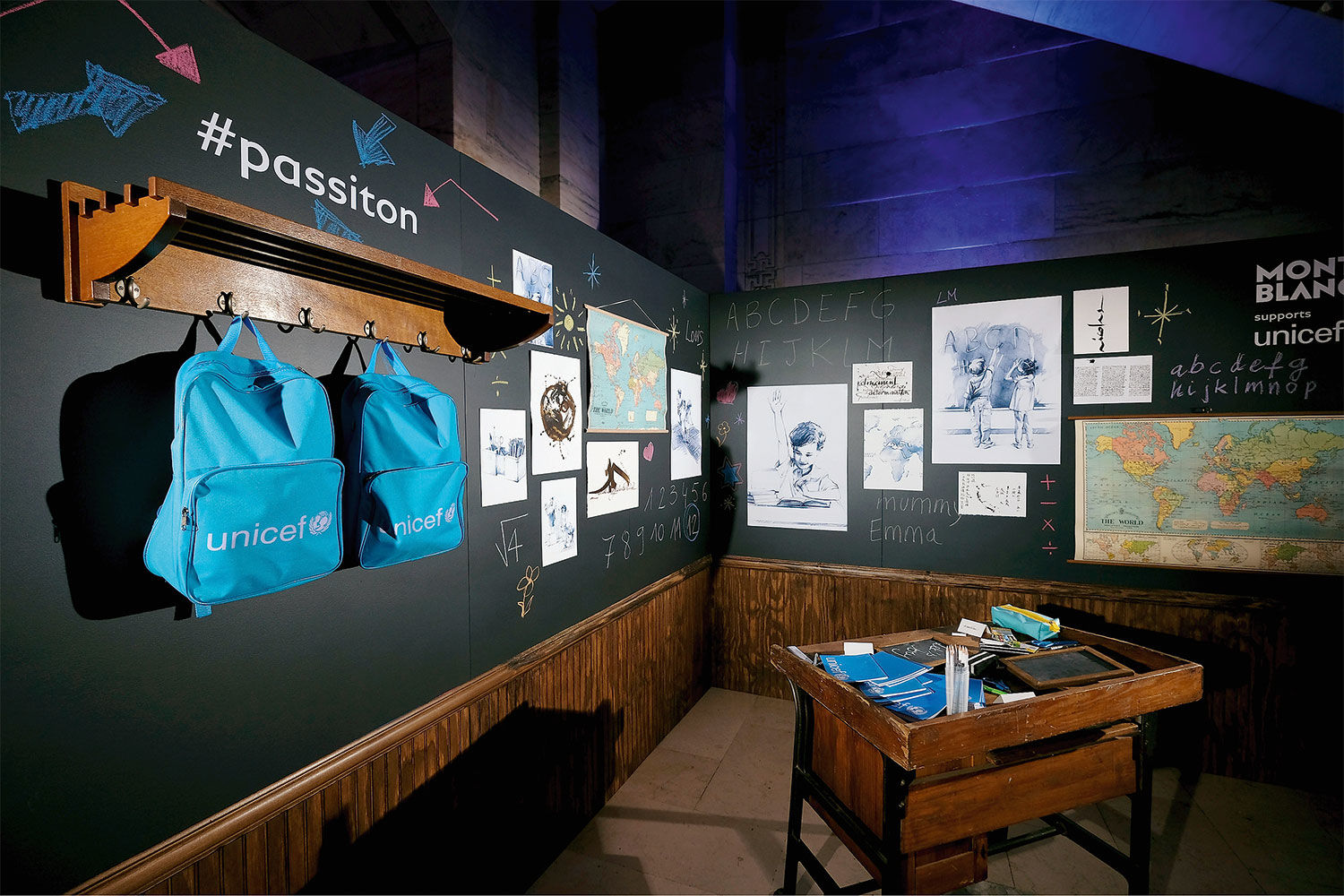 Поддерживая образовательные программы UNICEF, бренд Montblanc способствует обеспечению учебного процесса в начальных школах слаборазвитых стран Африки, Азии и Латинской Америки