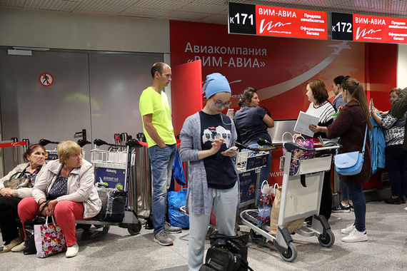Возбуждено уголовное дело в связи с задержками рейсов «ВИМ-авиа»