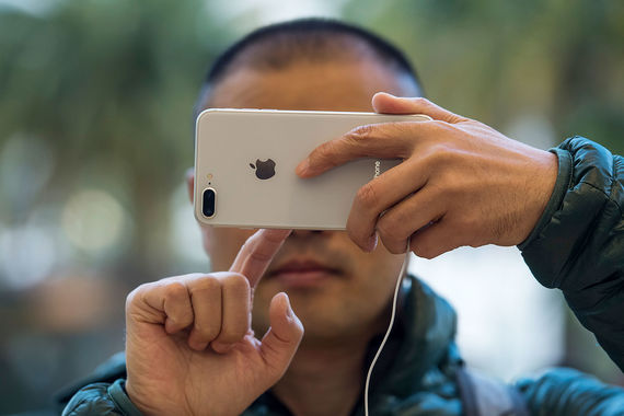 Продажи iPhone 8 в странах «первой волны» начались 22 сентября