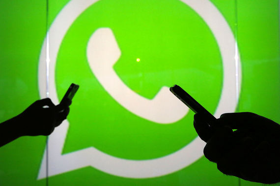 Китай заблокировал WhatsApp