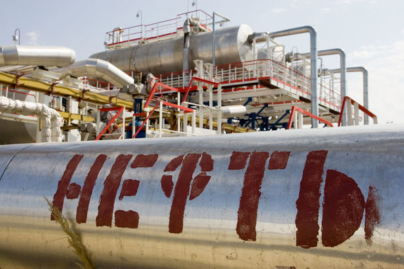 Россия сохранила лидерство по поставкам нефти в Китай