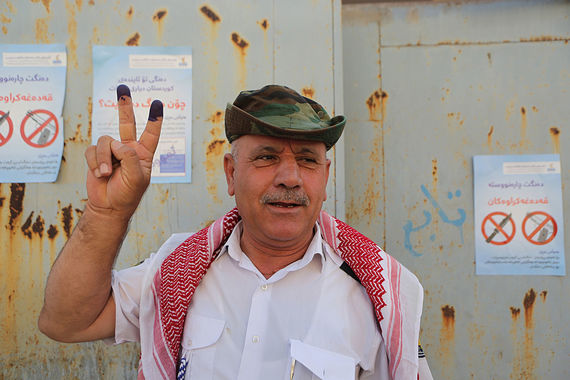 Иракский Курдистан проголосовал за независимость