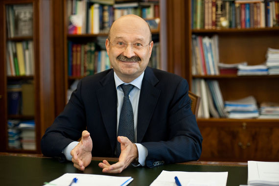 Председатель правления «ВТБ 24» Михаил Задорнов
