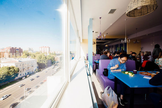 Первые буфеты открылись при спортклубах Fitness House