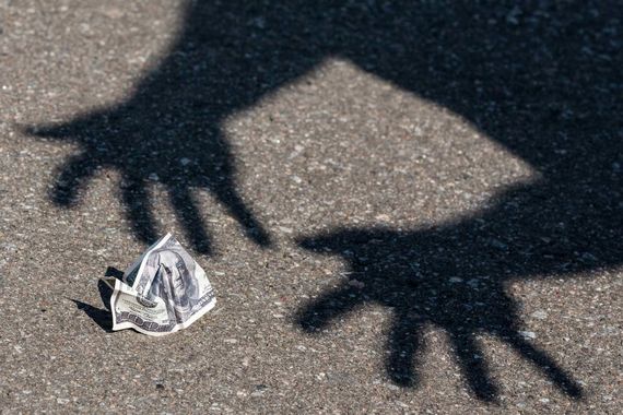 В России местами не хватает валюты