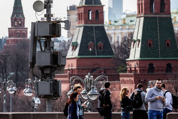 Из-за «Моей улицы» в Москве может ухудшиться качество мобильной связи
