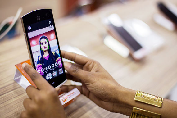 Индийская Micromax впервые вышла на пятое место по продажам смартфонов в России