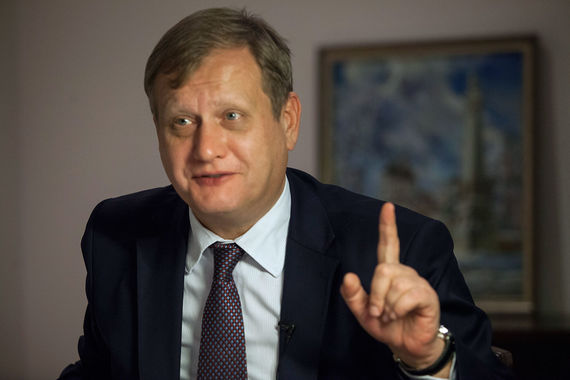 Бывший гендиректор «Трансаэро» Александр Бурдин