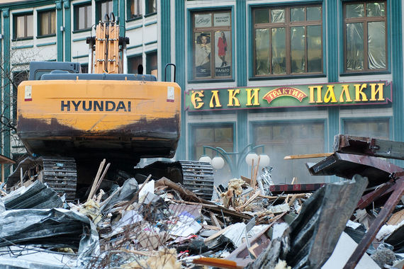 Владельцы Sbarro и «Елок-палок» закроют последние рестораны до конца года