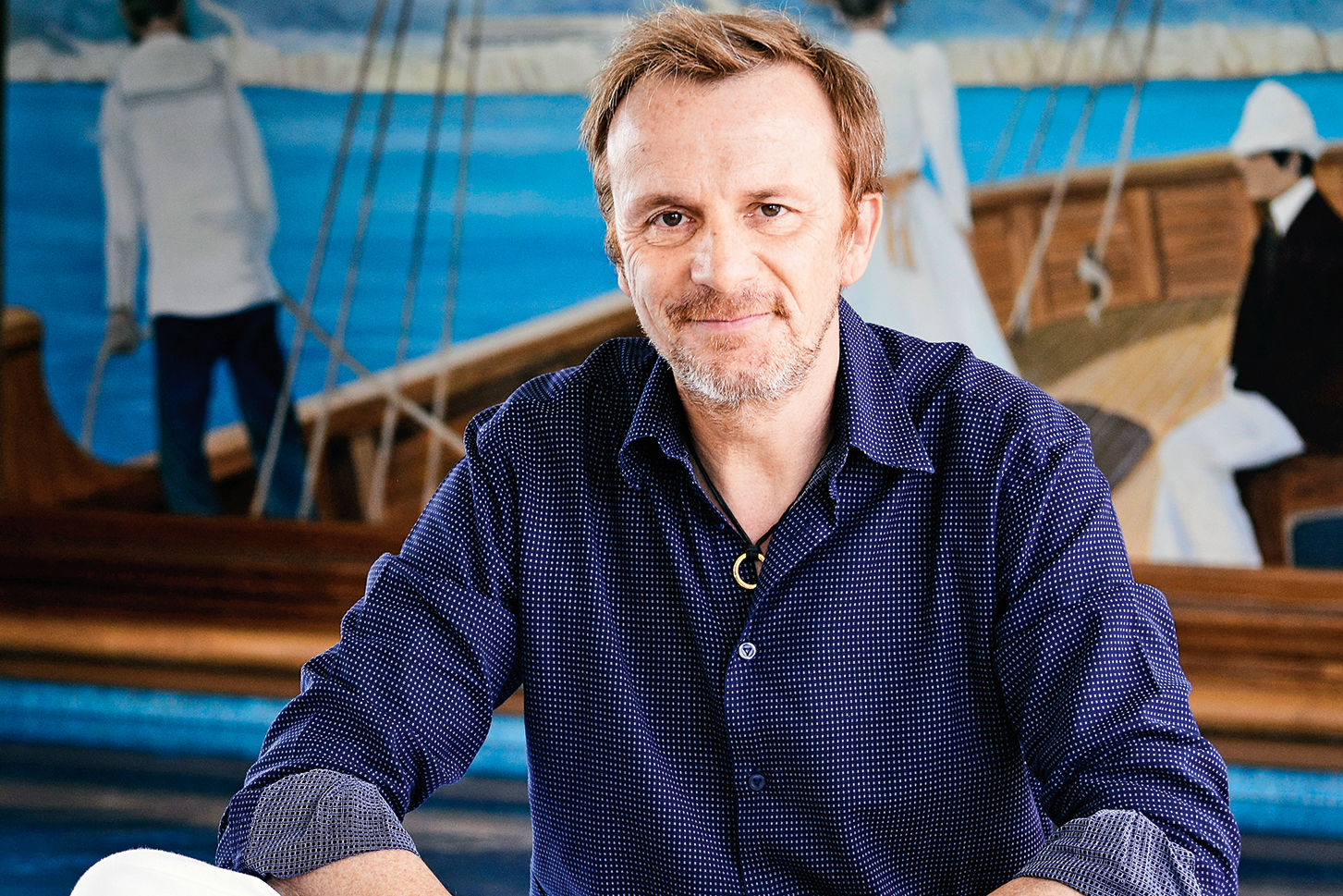 Генеральный директор Vilebrequin Ролан Эрлори