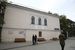 Проект Воспитательного комплекса принадлежит архитектору Карлу Бланку. В разное время в нем размещались приют, больница, гостиница, Николаевский институт для офицерских сирот, Институт педиатрии, Военно-артиллерийская академия им. Ф. Э. Дзержинского и Академия ракетных войск стратегического назначения