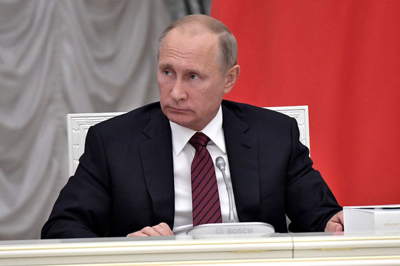 Как Путин съязвил по поводу количества легионеров в «Зените»