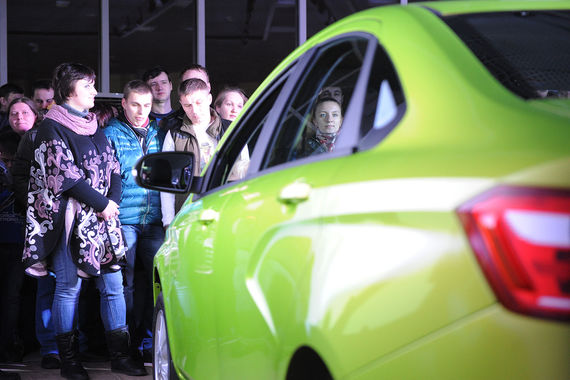 На Lada и без скидок должен быть хороший спрос