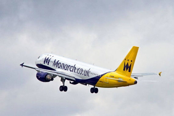 В 2016 г. Monarch перевезла на 14% больше пассажиров, получив на 100 млн фунтов меньше выручки, сообщила KPMG