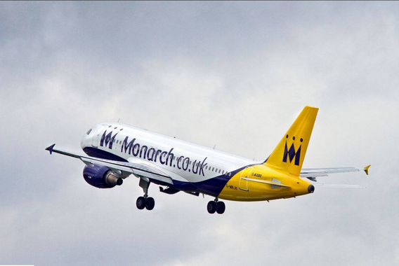 В 2016 г. Monarch перевезла на 14% больше пассажиров, получив на 100 млн фунтов меньше выручки, сообщила KPMG