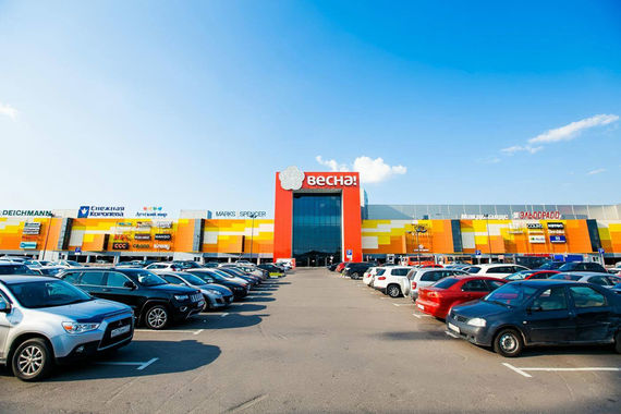 IKEA впервые может купить в России уже построенный торговый центр