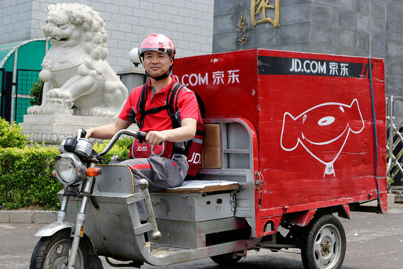 Лю Цяндун, основатель и гендиректор JD.com