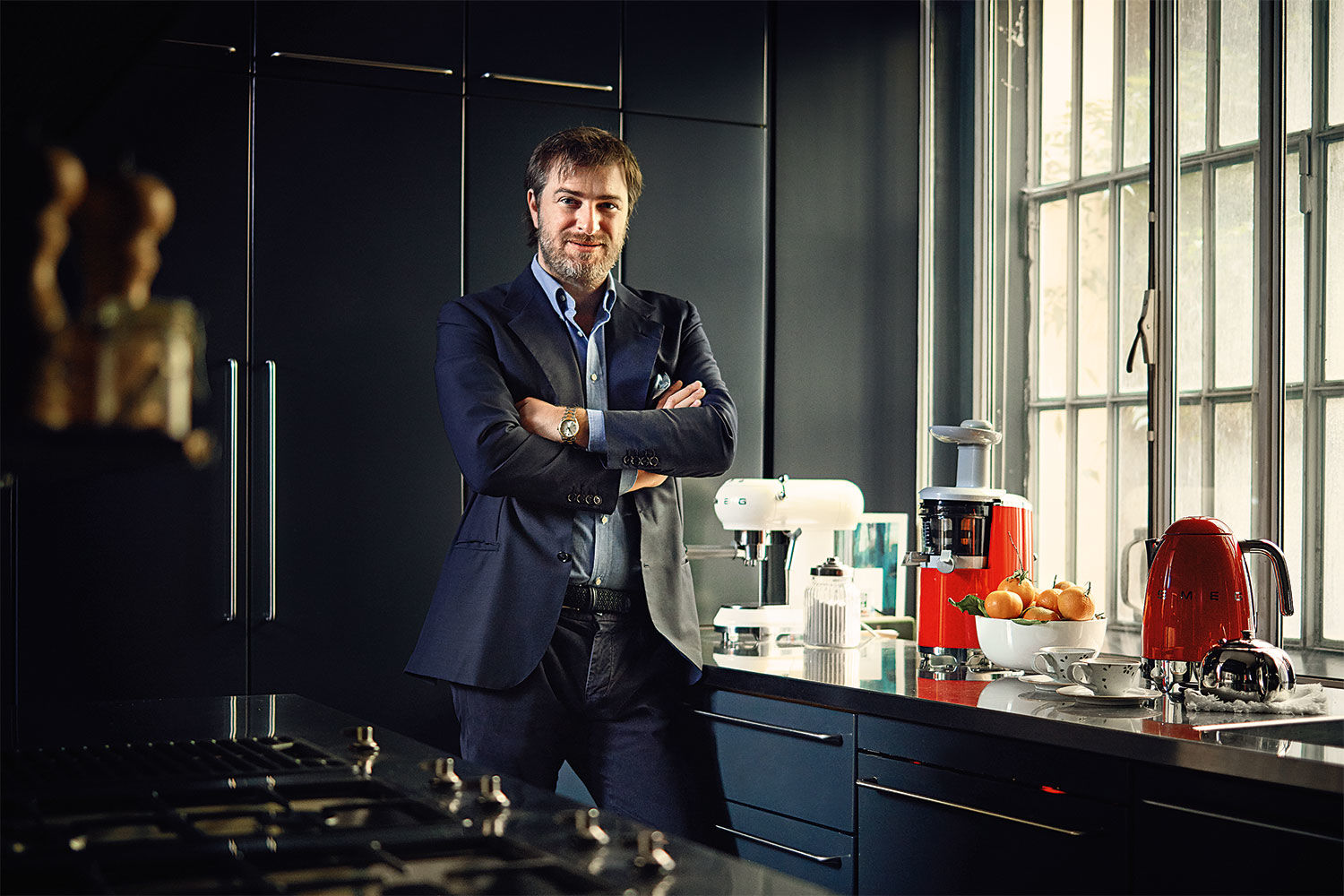 Исполнительный директор итальянской компании Smeg Витторио Бертаццони