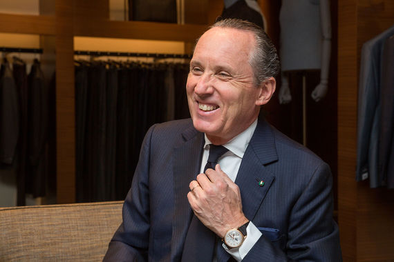 Джильдо Дзенья, генеральный директор Ermenegildo Zegna Group