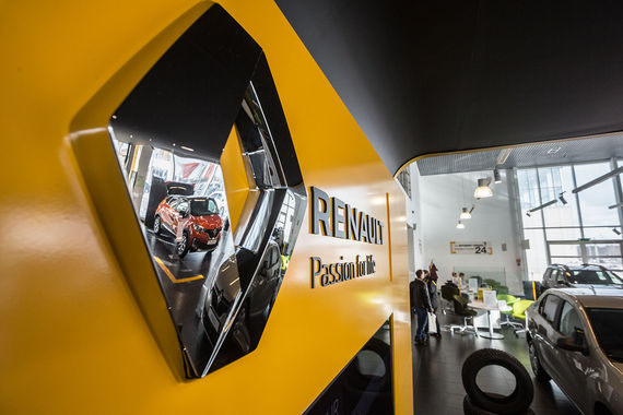 Renault собралась удвоить продажи в России