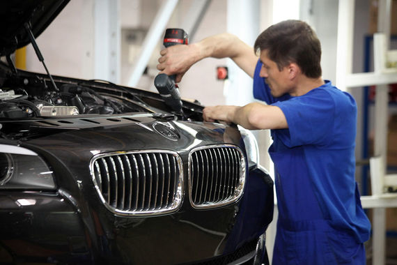 BMW хочет уйти от крупноузловой сборки своих моделей в России