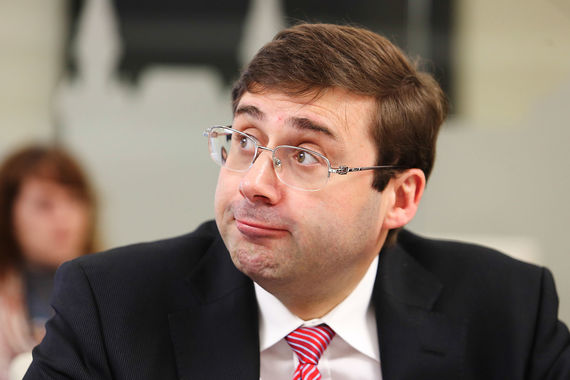 Первый зампред ЦБ Сергей Швецов