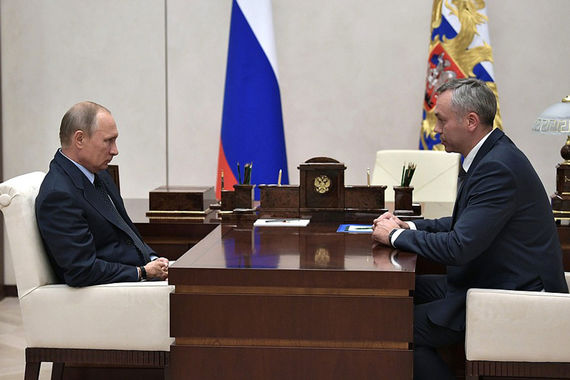 Чужой мэр идет в губернаторы