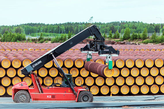 Для строительства второй очереди газопровода из России в Европу по дну Балтийского моря все давно готово – дело за политическими решениями