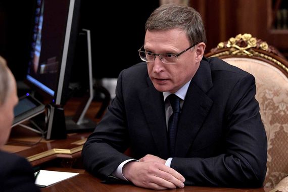 Путин отправил в отставку омского губернатора Назарова