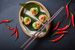 Дмитрия Шуршакова включали в The World’s Best Restaurants в 2011 и 2012 гг. (оба раза - на 99-ю строчку), тогда он был шефом ресторана «Чайка». Сейчас Шуршаков шеф ресторанов Hong Kong, Seven и «Никуда не едем». В МГФ участвует Hong Kong. На фото: Шао Мэй с креветками и кинзой
