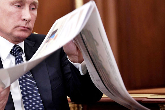 Владимир Путин получил от ЦИК предложения по модернизации избирательной системы
