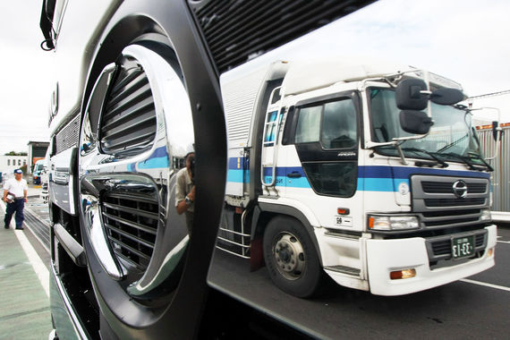 Hino будет собирать в Химках 2000 грузовиков в год