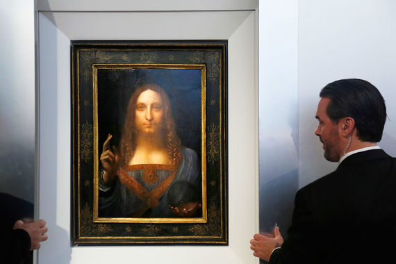 Специалисты аукционного дома Christie’s называют обнаружение «Спасителя мира» «бóльшим событием, чем открытие новой планеты»