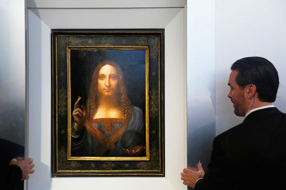 Дмитрий Рыболовлев продает картину Леонардо да Винчи за $100 млн