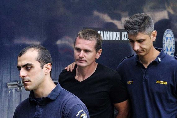 Греческий суд одобрил экстрадицию Александра Винника в Россию